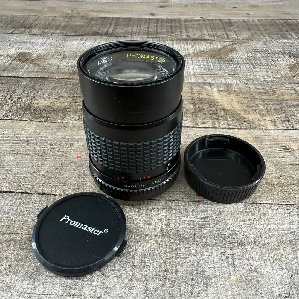 Promaster Lens Auto MC 1:2.8 135mm